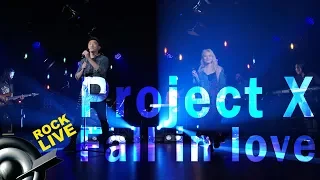 【滾石現場樂勢力】Project X  － Fall In Love (4K Video)