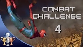 The Amazing Spider-Man 2 - Combat Challenges Walkthrough [4 of 12] - Survive without Healing