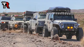 Camping Our Way to Overland Expo West 2019