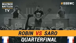 Robin vs Saro - Loop Station Quarterfinal - 5th Beatbox Battle World Championship