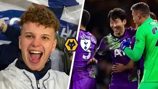 Wolves 2-2 Tottenham! Tottenham win 3-2 on penalty’s in the Carabao cup!