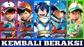 OST. BOBOIBOY GALAXY 2 SORI - KEMBALI BERAKSI (COVER PARODY)