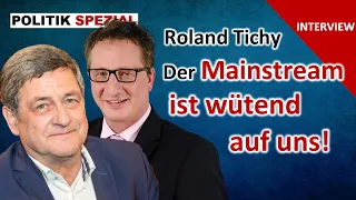 Wir müssen die Demokratie verteidigen | Roland Tichy im Interview