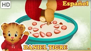 Daniel Tigre en Español - Cómo Hacer una Comida Saludable Para los Comedores Quisquillosos