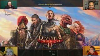 Let's Co-Op Divinity Original Sin 2 - Part 1 Introductions