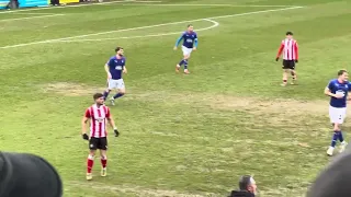 A bit of footy for the lads 👍 Altrincham vs. Oldham 1-0 ⚽️