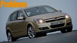 What are the most common problems with a used Opel Astra H?