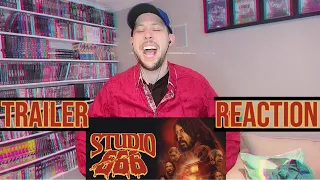 STUDIO 666 TRAILER REACTION !! FOO FIGHTERS !! DAVE GROHL !!