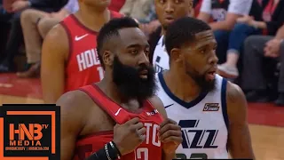 Houston Rockets vs Utah Jazz - Game 1 - 1st Half Highlights | April 14, 2019 NBA Playoffs