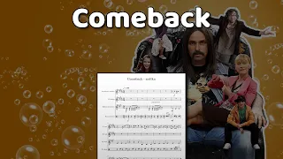 Comeback | znělka - Noty