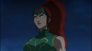 Mera - All Scenes Powers | Justice League: Throne of Atlantis (DCAMU)