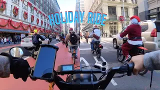 Holiday 2023 Group Ride | NYC | Ariel Rider X-Class