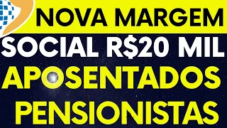 SAIU AGORA:  Margem Social Veja Como Fica a Liberação Lista Completa de Quem Tem Direito INSS