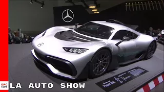 Mercedes AMG Project One LA Auto Show Unveiling