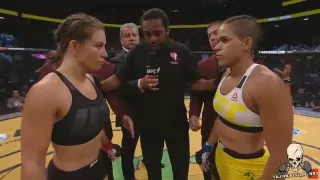 UFC 200 Amanda Nunes Vs  Miesha Tate