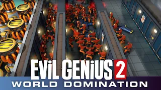 Evil Genius 2 - Using Human Wave Tactics To Take Over The World