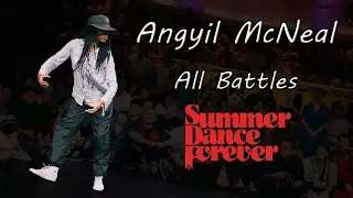 Angyil McNeal All Battles Summer Dance Forever 2017