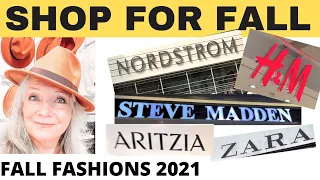 SHOP WITH ME FOR FALL FASHION STYLING TRENDS 2021