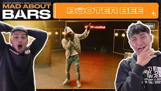 AUSSIES react to Booter Bee - Mad About Bars w/ Kenny Allstar | @MixtapeMadness