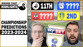 Predicting The Championship 23/24 Season Table!