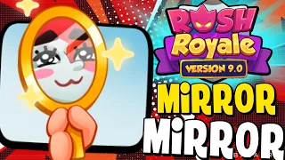 *NEW* SECRETS TO EZ MIRROR MATCH WINS😱 | RUSH ROYALE