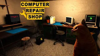 Computer Repair Shop And Business Gameplay !