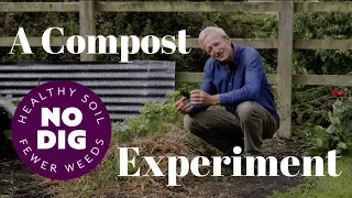 Discover the problems when you plant in fresh manure rather than compost