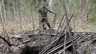 Никто не ожидал найти *ЭТО* в немецком блиндаже / Amazing find in the German dugout .