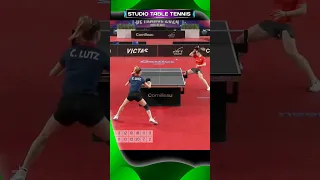 Forehand Loop Techniques Table Tennis #sports #worldtabletennis #tennis #pingpong #shorts