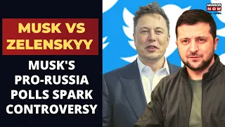 Elon Musk’s ‘Peace Plan’ Draws Severe Backlash from Zelenskyy & Ukrainians | Ukraine-Russia War