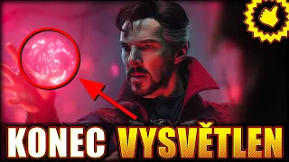 KONEC VYSVĚTLEN: Doctor Strange In the Multiverse of Madness