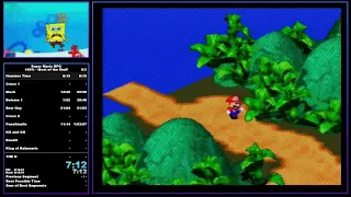 Super Mario RPG 100% Speedrun in 5:30:36