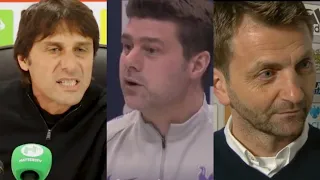 Antonio Conte/Pochettino/Sherwood Said This About Tottenham Hotspurs