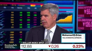 El-Erian: Fed Sending Economy 'Through the Windshield'