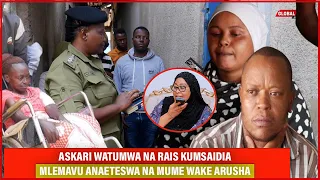 RAIS SAMIA AINGILIA KATI SAKATA la BABA KUOA DADA wa KAZI na KUMTESA MKE WAKE MLEMAVU -POLISI WAFIKA