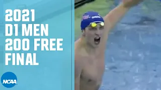 Men's 200 Freestyle | 2021 NCAA Swimming Championships