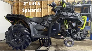 2020 Polaris Sportsman High Lifter 1000 2" Lift And Wheel Spacers Install