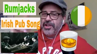 Rumjacks,Irish Pub Song, Canadian reacts