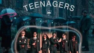 ☂︎ TUA - Teenagers