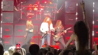 Megadeth Holy Wars…The Punishment Due Live 5-6-22 Metal Tour Of The Year Bridgestone Arena Nashville