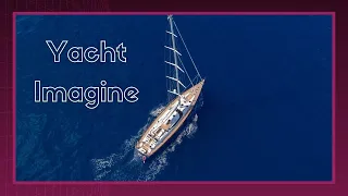 Парусная супер яхта Imagine. Megayacht. MYS 2021. Monaco