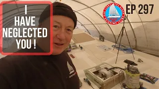 Catamaran Foredeck  // This needs attention now Ep297