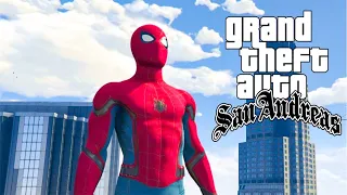 GTA San Andreas Spider Man Mod For Pc 2021