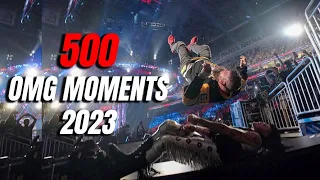 WWE 500 OMG Moments 2023