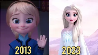 Elsa in Frozen Evolution from 2013🙄 to 2019😎 | Mr Evolution 2.0 | All Movies