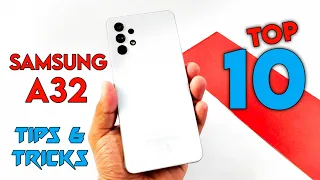 Top 10 Tips & Tricks Samsung A32 You Need To Know 🔥