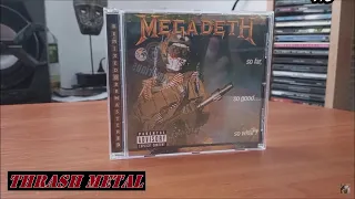 CD / Megadeth – So Far, So Good... So What! / 1988 /  Remixed & Remastered 2004