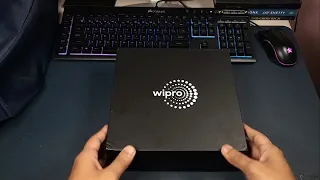 Unboxing the Wipro Welcome Kit Black Box! 🥳🥳 surprise gift from IT company | Turbo Elite WILP SIM