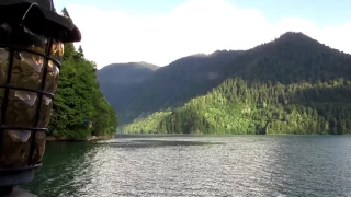 Озеро Рица, еще одна дача Сталина, водопад Молочный, Гегский водопад. Абхазия