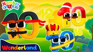 Wonderland Numberblocks Division of numbers 1000.000.000.000.000 numberblcoks skip this calculation